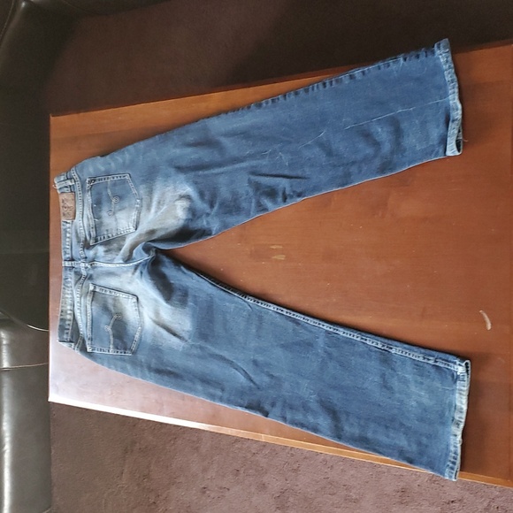LRG Men's Blue Jeans. Size W 36 L 31 - Picture 4 of 5
